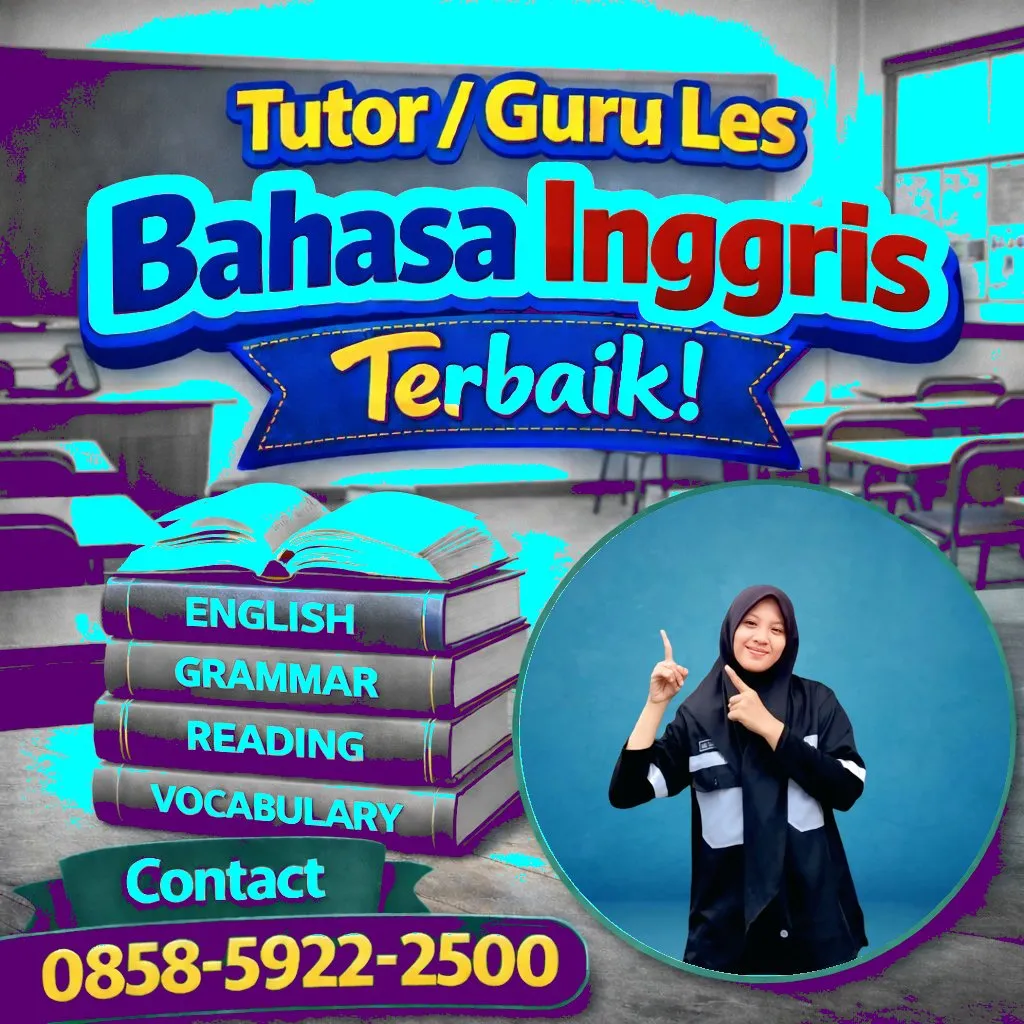Kursus Bahasa Inggris di Buru Selatan, 0858-5922-2500