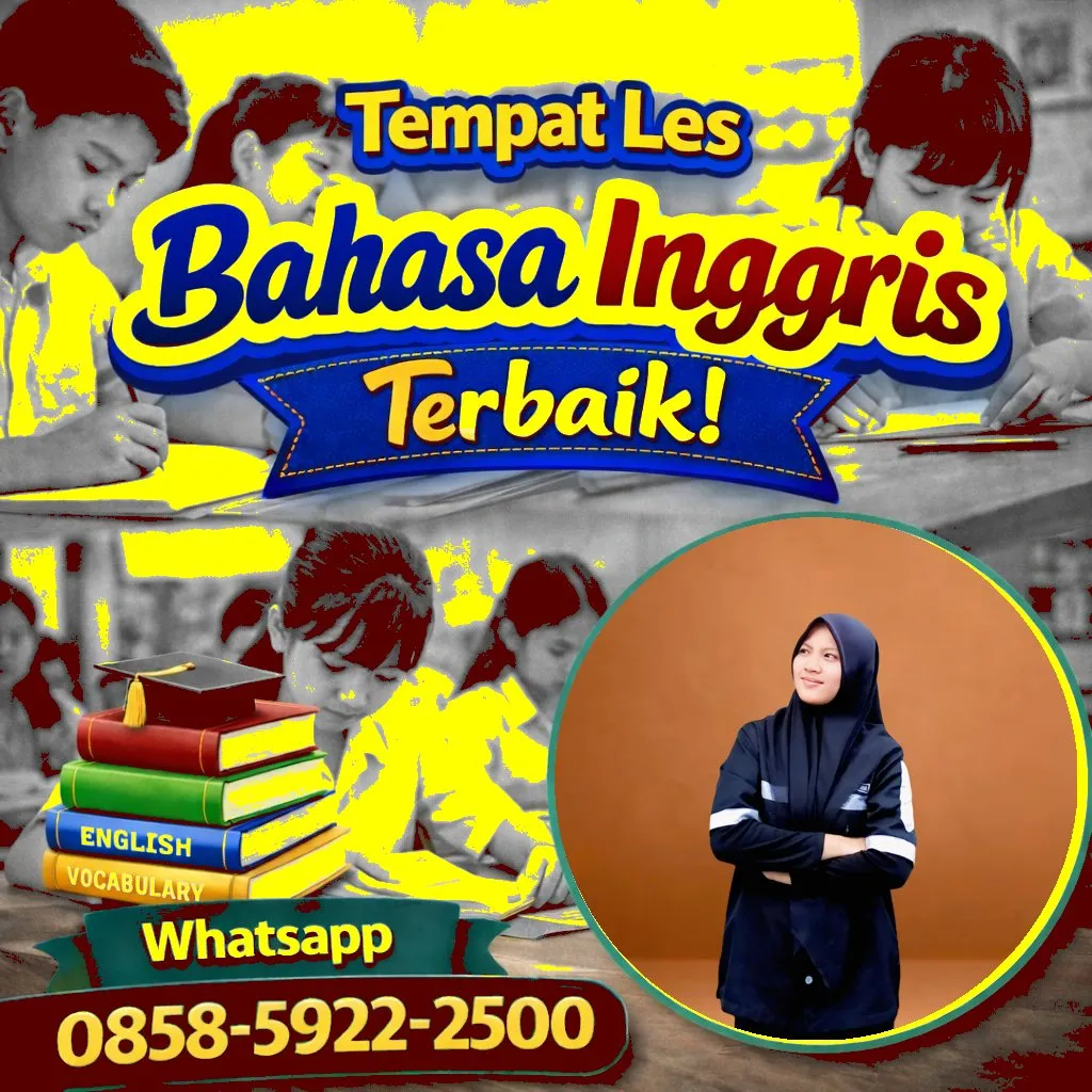 Kursus Bahasa Inggris di Buru, 0858-5922-2500