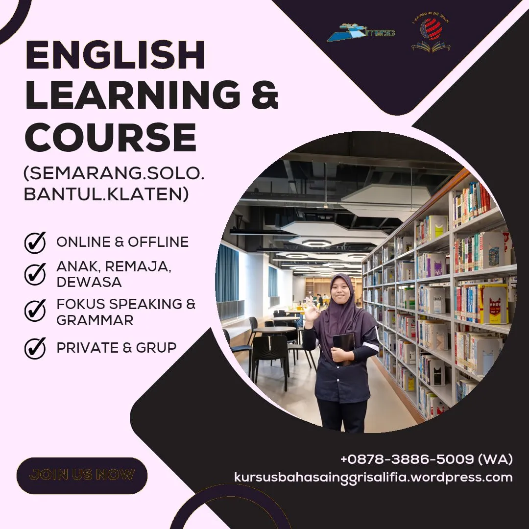 0878-3886-5009 (WA) Guru Les Bahasa Inggris Jogja, Les Bahasa Inggris Untuk Anak TK di Jogja, Kursus Bahasa Inggris di Jogja Terdekat, Les Bahasa Inggris Solo, Kursus Bahasa Inggris di Jogja Yang Murah, Kursus Bahasa Inggris di Jogja Online, Guru Les Bahasa Inggris Jogja, Rekomendasi Les Bahasa Inggris Jogja, Kursus Bahasa Inggris di Solo Murah, Tempat Les Bahasa Inggris Bagus di Jogja