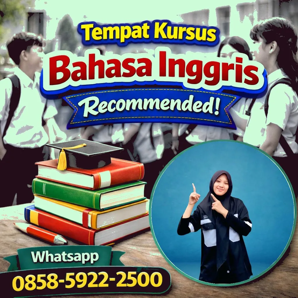 Kursus Bahasa Inggris di Tulang Bawang Barat, 0858-5922-2500