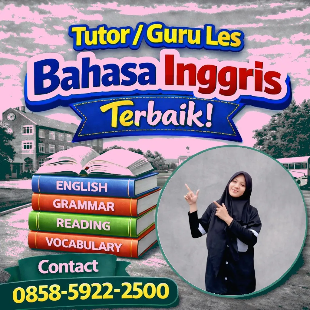 Kursus Bahasa Inggris di Pesisir Barat, 0858-5922-2500