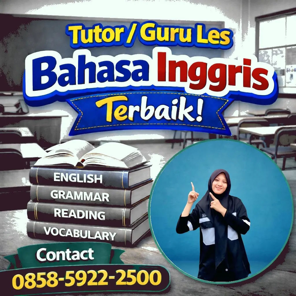Kursus Bahasa Inggris di Lampung Utara, 0858-5922-2500