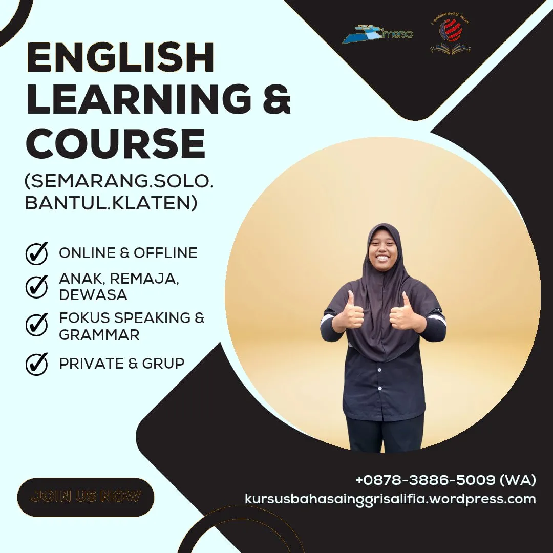 0878-3886-5009 (WA) Les Bahasa Inggris di Jogja dan Harga, Les Bahasa Inggris Semarang, Les Bahasa Inggris Sleman, Les Bahasa Inggris Semarang Timur, Kursus Bahasa Inggris Murah di Semarang, Les Bahasa Inggris Solo, Kelas Bahasa Inggris Jogja, Bimbel Bahasa Inggris di Jogja, Les Privat Bahasa Inggris Jogja, Tempat Les Bahasa Inggris Bagus di Jogja