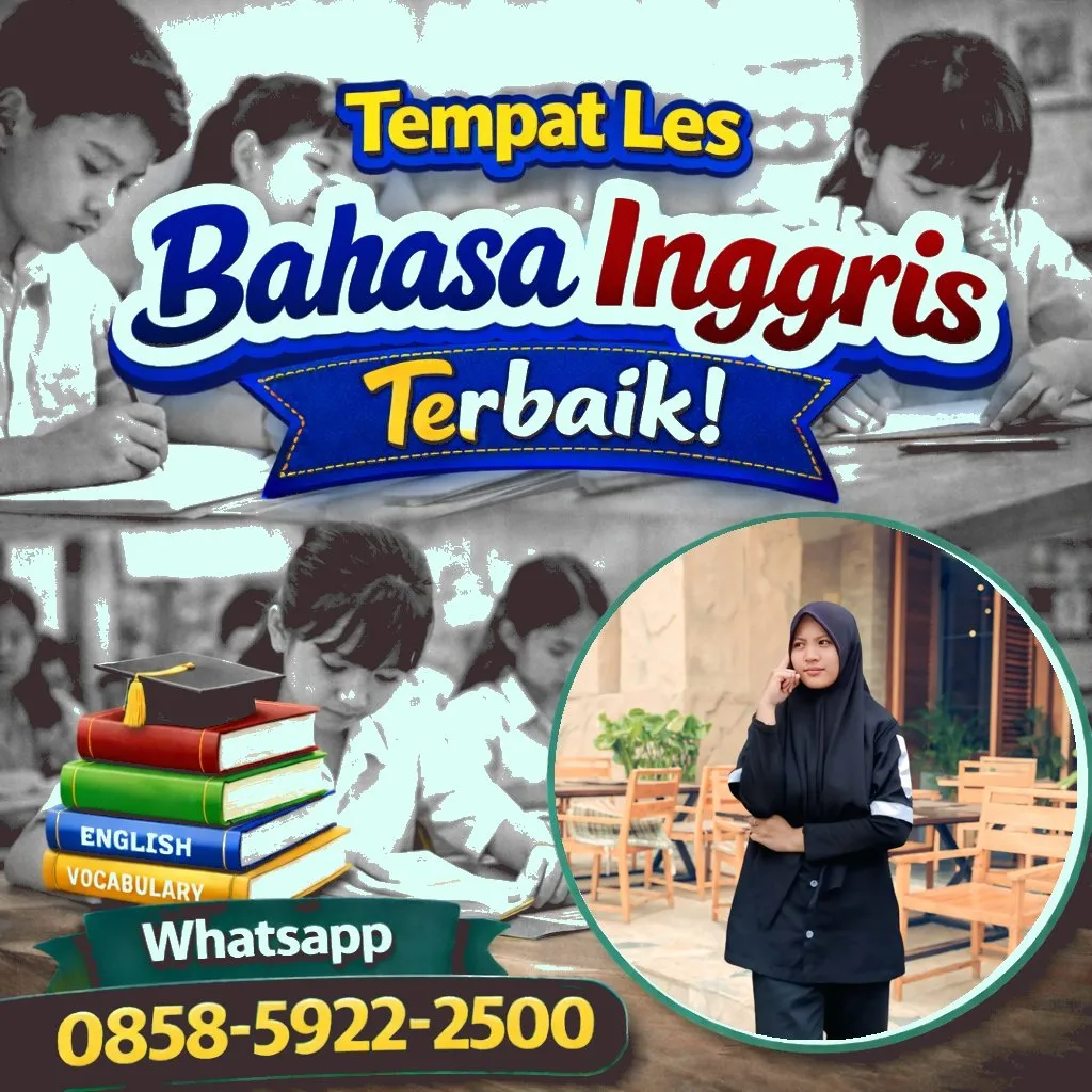 Kursus Bahasa Inggris di Lampung Timur, 0858-5922-2500