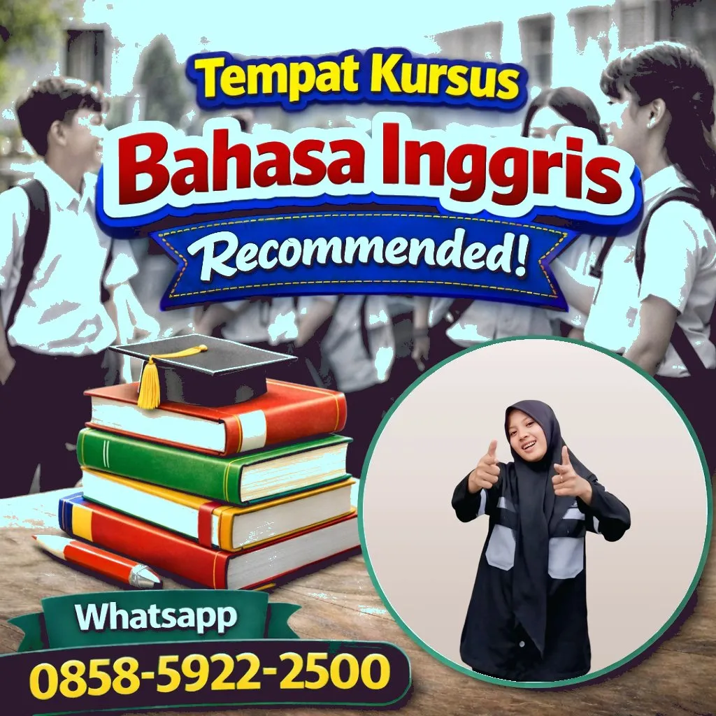 Kursus Bahasa Inggris di Tanjung Pinang Riau, 0858-5922-2500