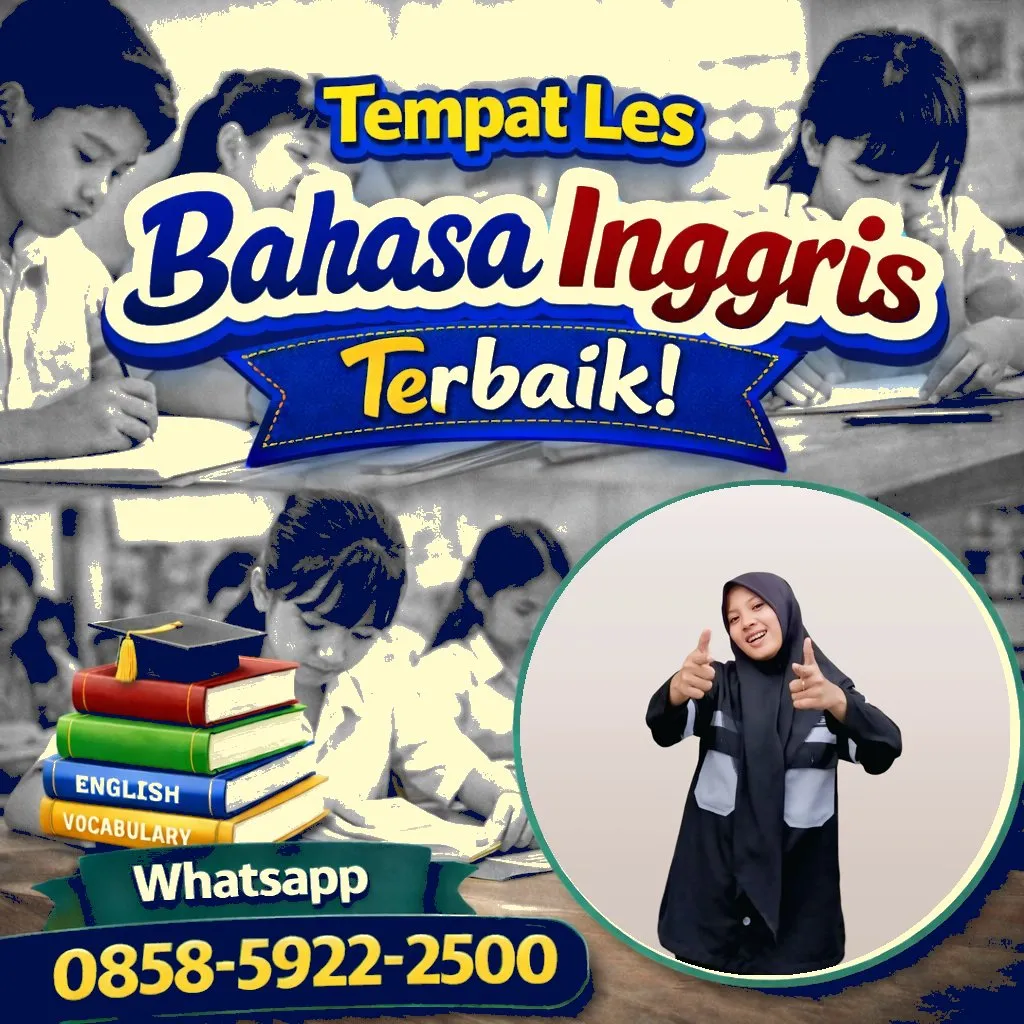 Kursus Bahasa Inggris di Natuna Riau, 0858-5922-2500