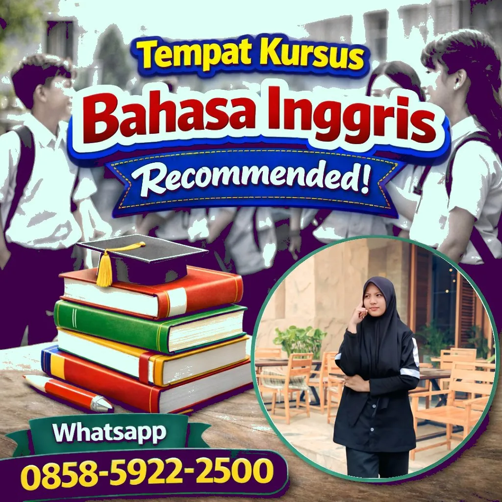 Kursus Bahasa Inggris di Bintan Riau, 0858-5922-2500