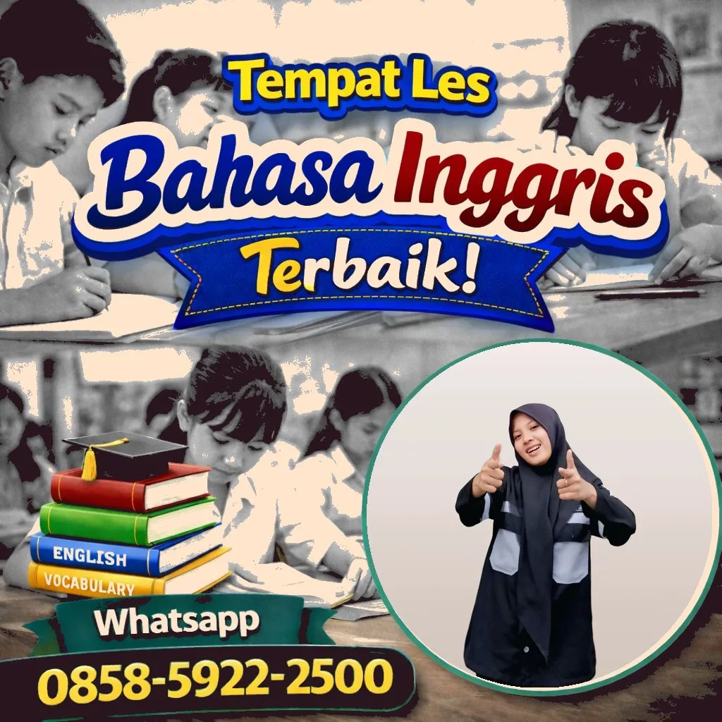 Kursus Bahasa Inggris di Tana Tidung, 0858-5922-2500