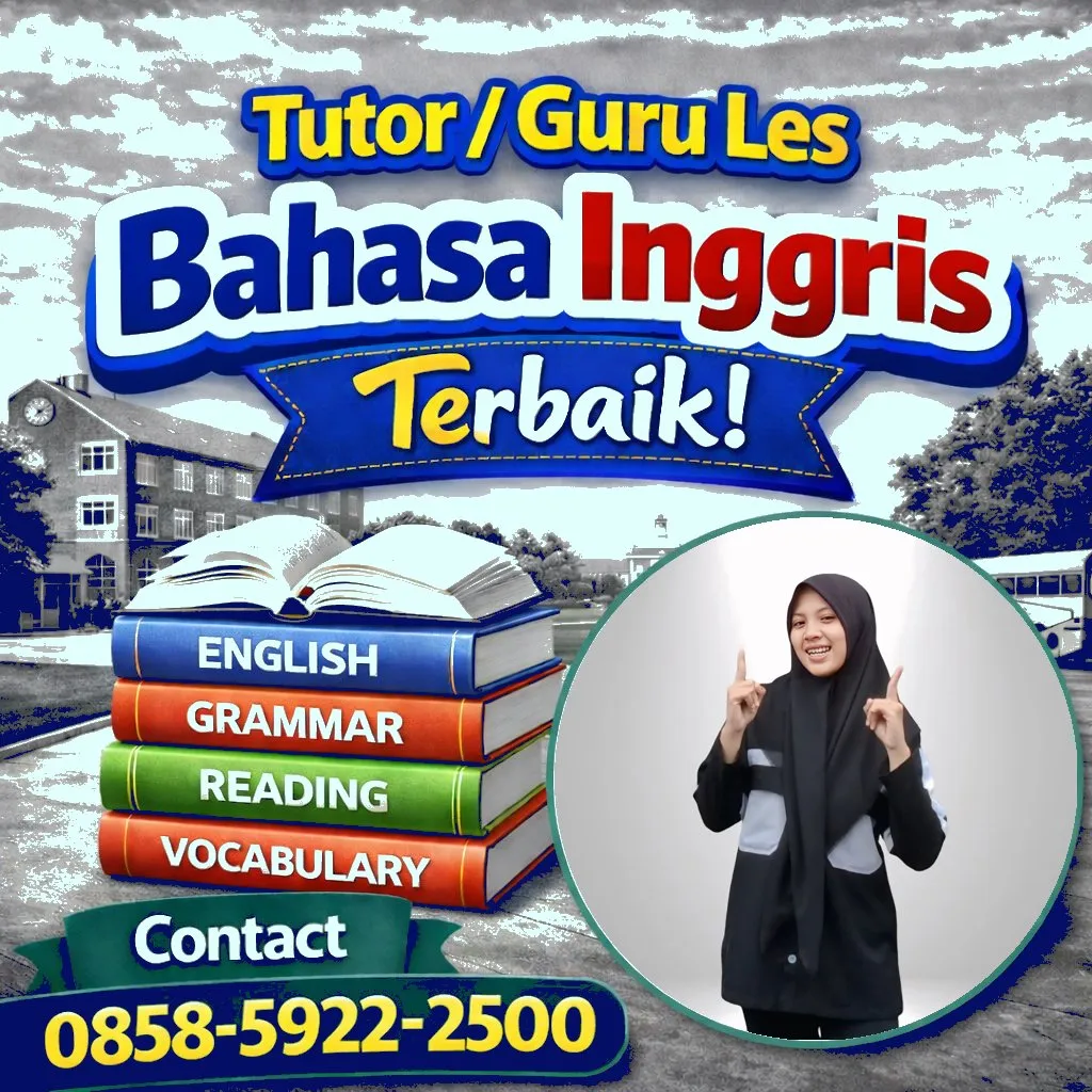 Kursus Bahasa Inggris di Nunukan, 0858-5922-2500