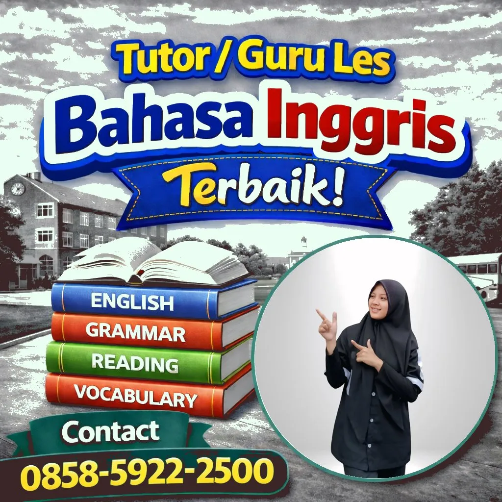 Kursus Bahasa Inggris di Malinau, 0858-5922-2500