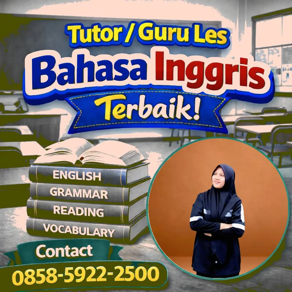 Kursus Bahasa Inggris di Bulungan, 0858-5922-2500