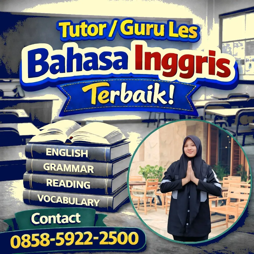 Kursus Bahasa Inggris di Bontang, 0858-5922-2500