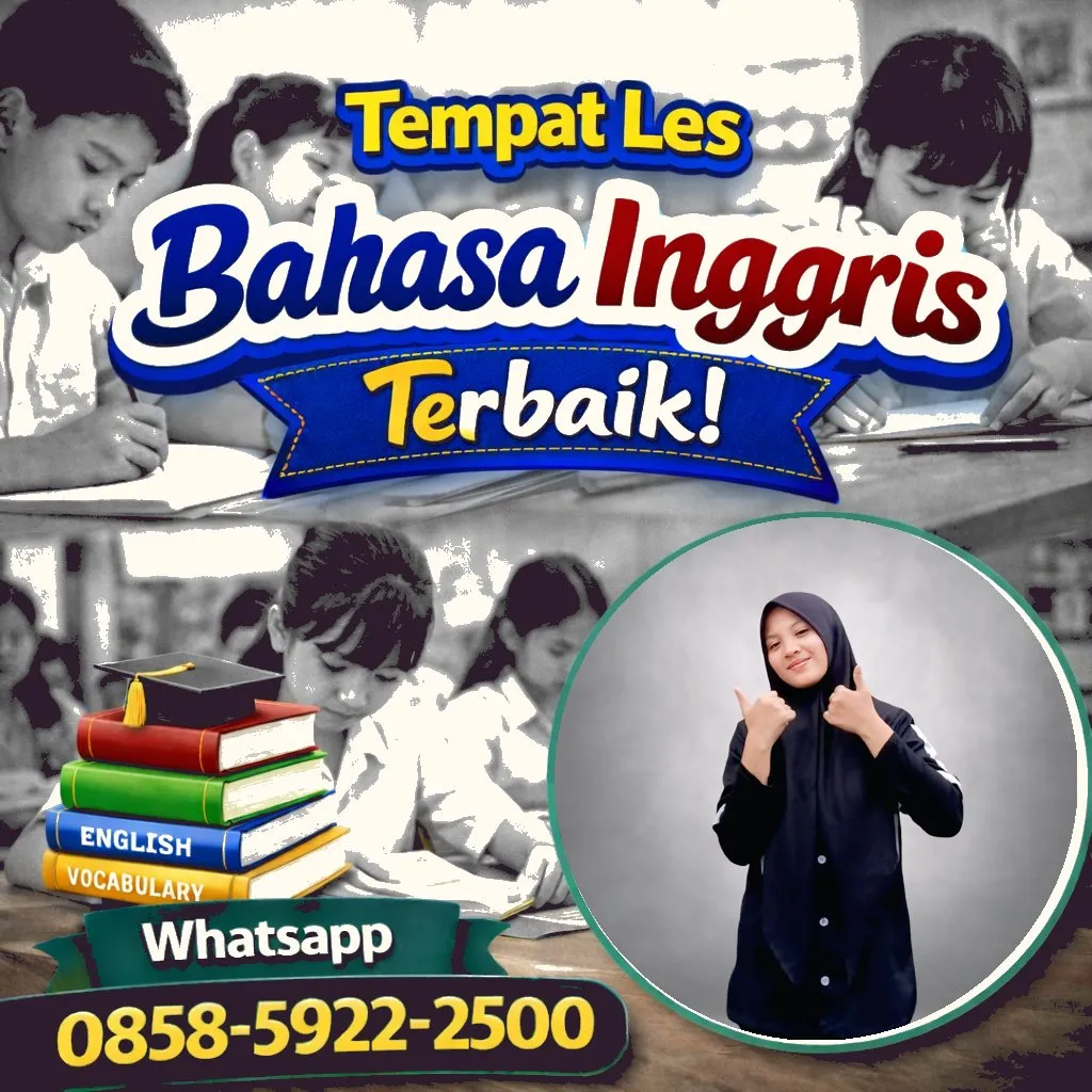 Kursus Bahasa Inggris di Balikpapan, 0858-5922-2500
