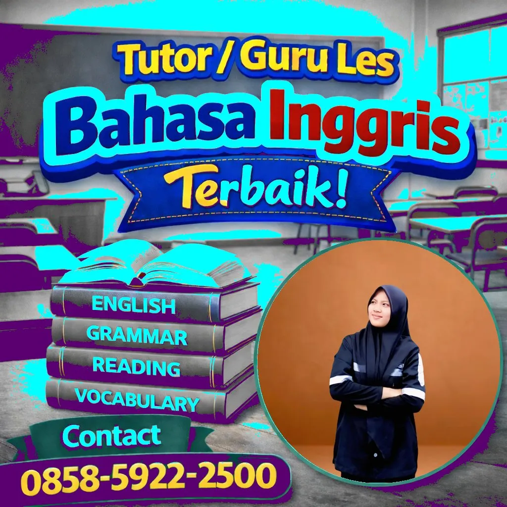 Kursus Bahasa Inggris di Tanjung Balai, 0858-5922-2500