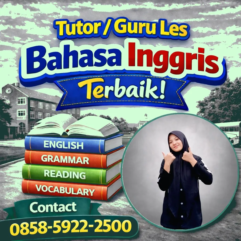Kursus Bahasa Inggris di Paser, 0858-5922-2500
