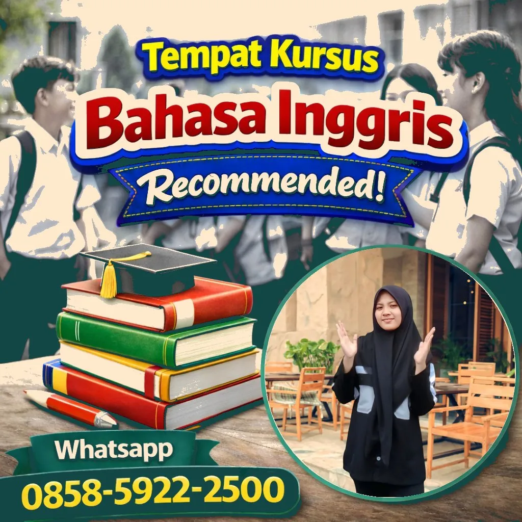 Kursus Bahasa Inggris di Kutai Timur, 0858-5922-2500
