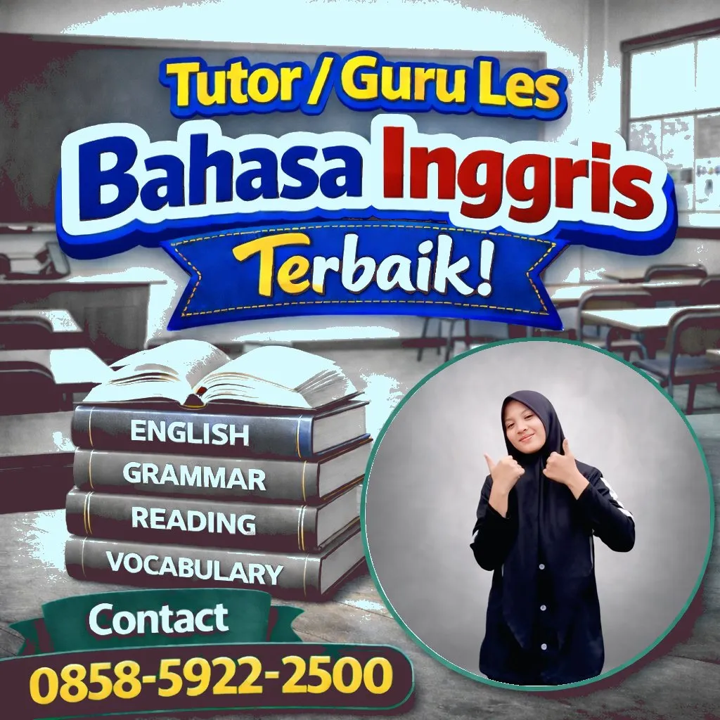 Kursus Bahasa Inggris di Kutai Kartanegara, 0858-5922-2500