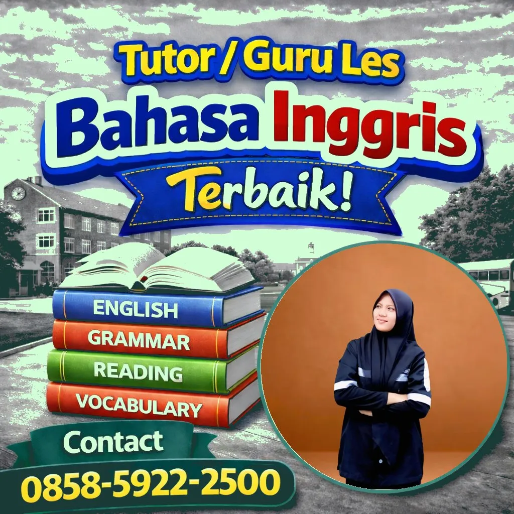 Kursus Bahasa Inggris di Berau, 0858-5922-2500