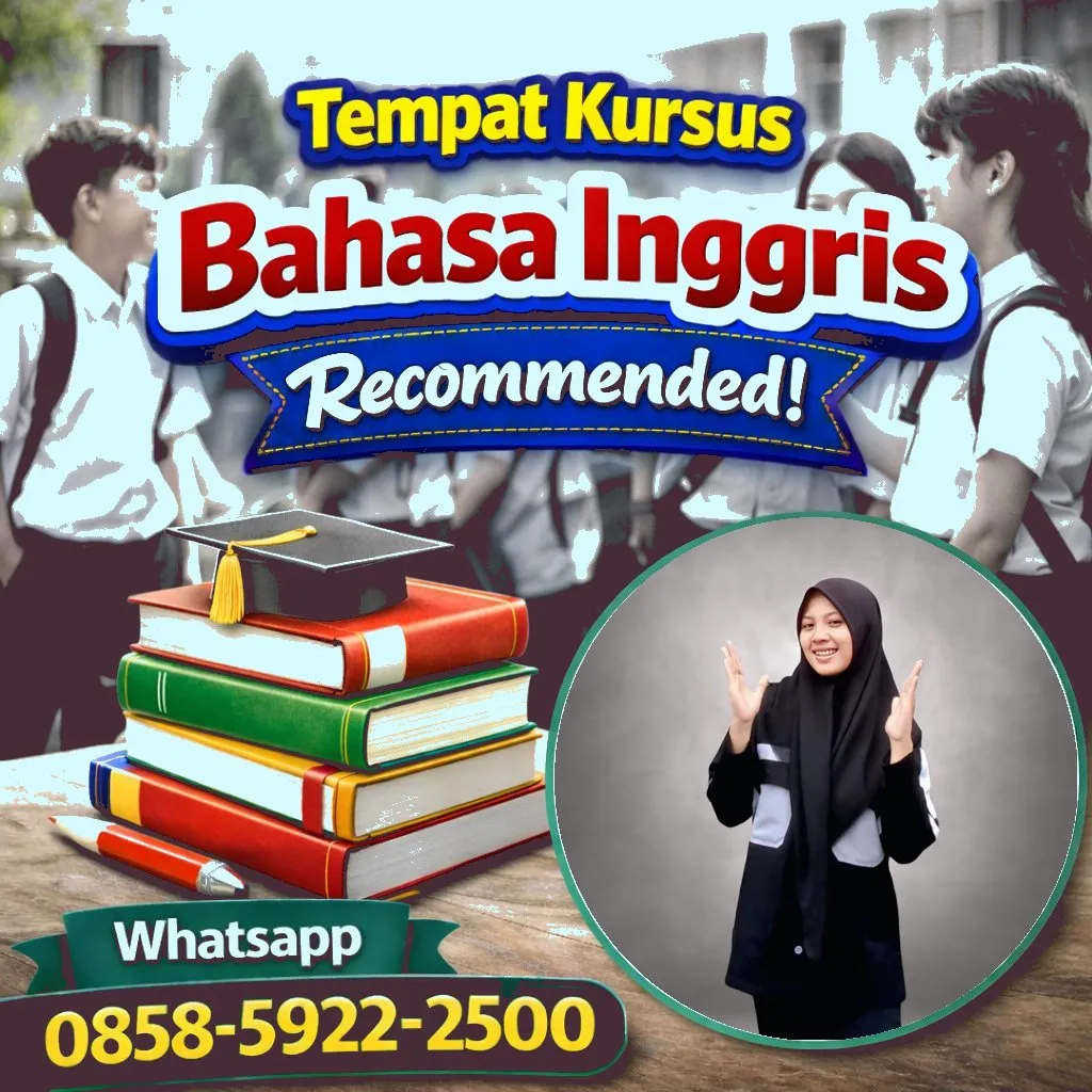 Kursus Bahasa Inggris di Seruyan, 0858-5922-2500