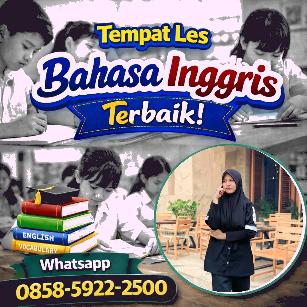 Kursus Bahasa Inggris di Murung Raya, 0858-5922-2500