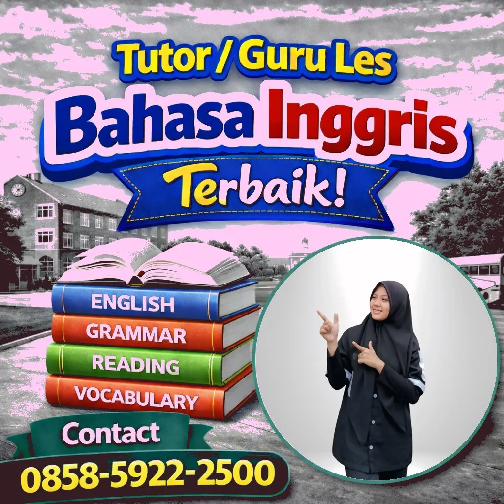 Kursus Bahasa Inggris di Lamandau, 0858-5922-2500