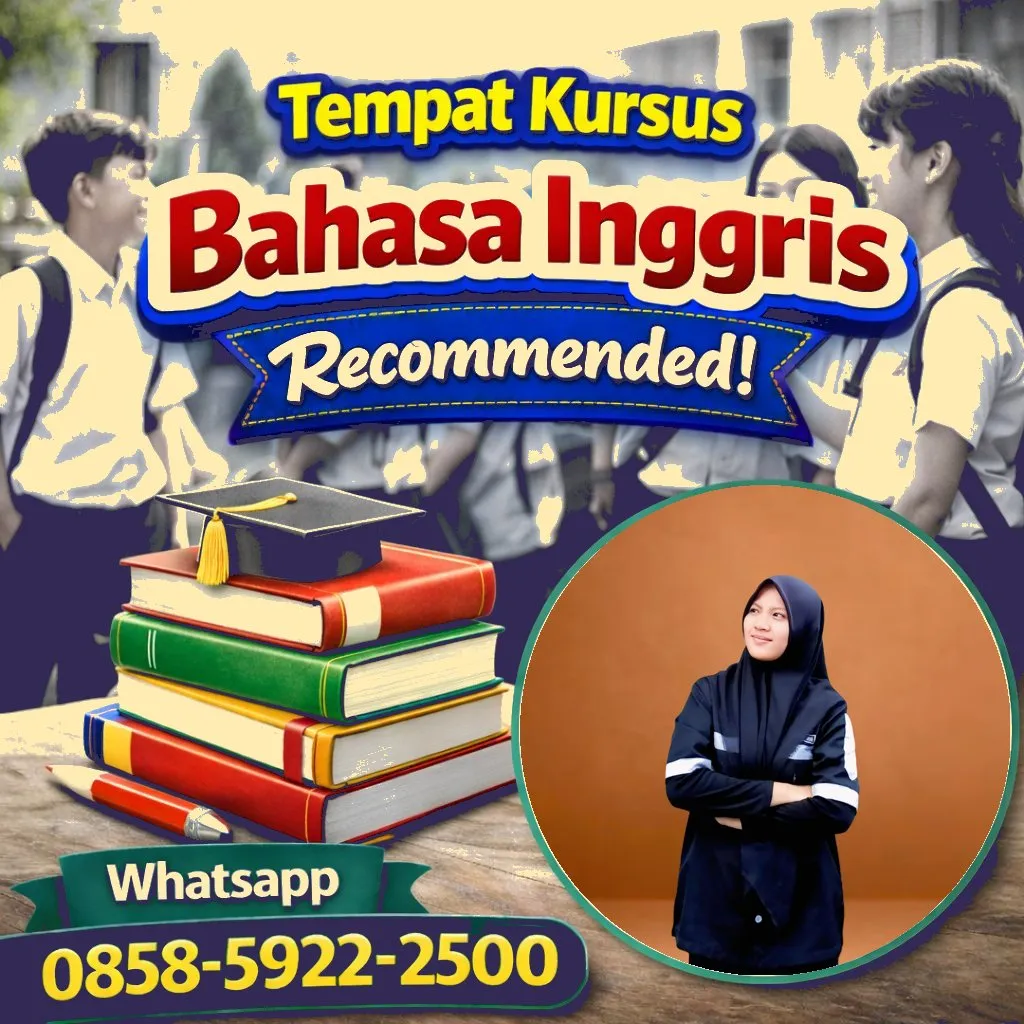 Kursus Bahasa Inggris di Katingan, 0858-5922-2500