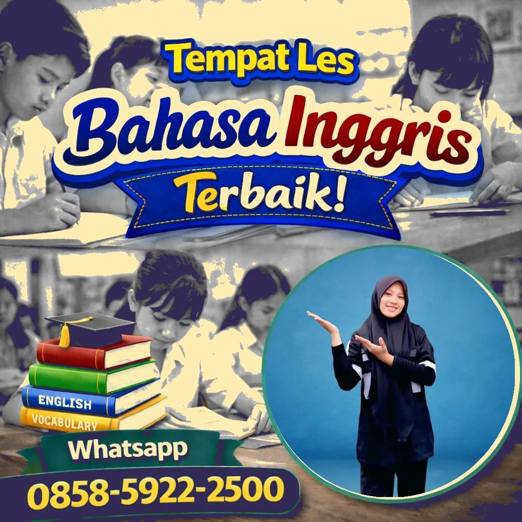 Kursus Bahasa Inggris di Gunung Mas, 0858-5922-2500