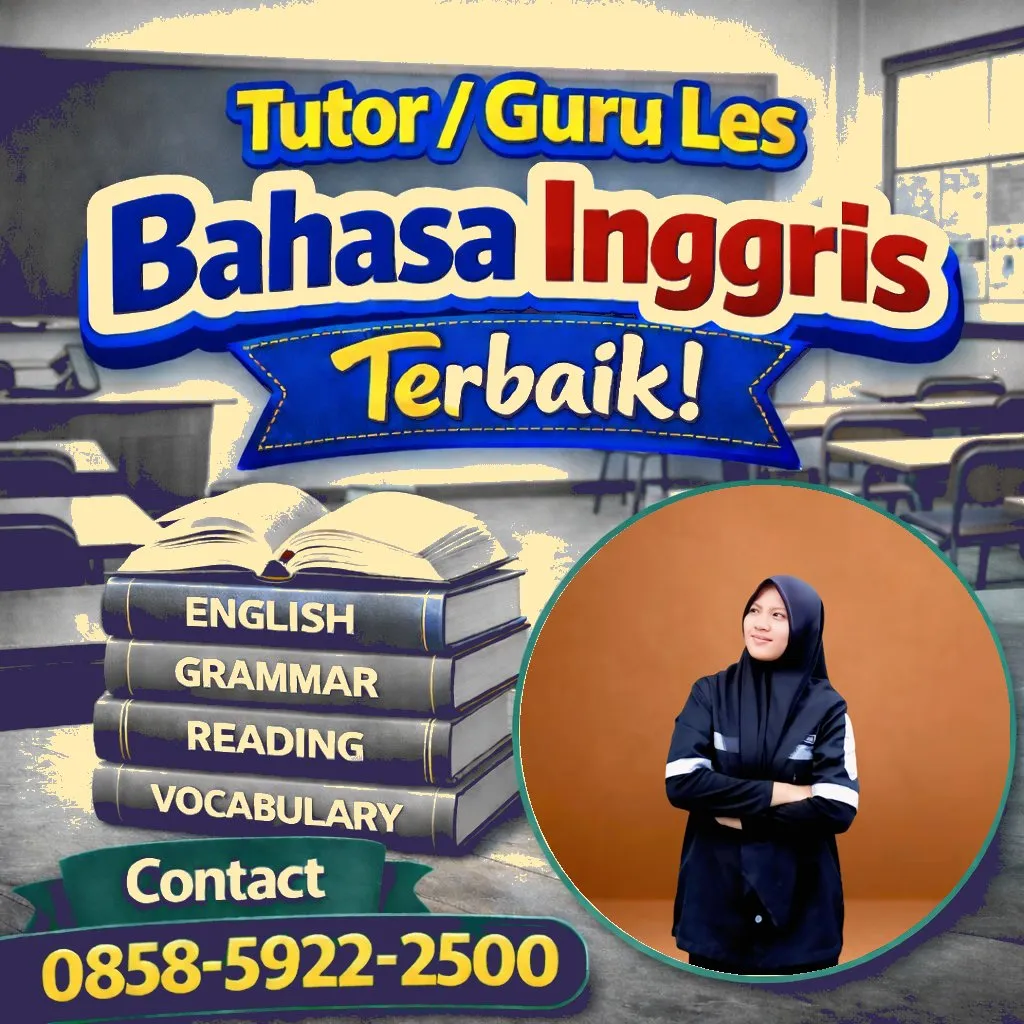 Kursus Bahasa Inggris di Barito Selatan, 0858-5922-2500