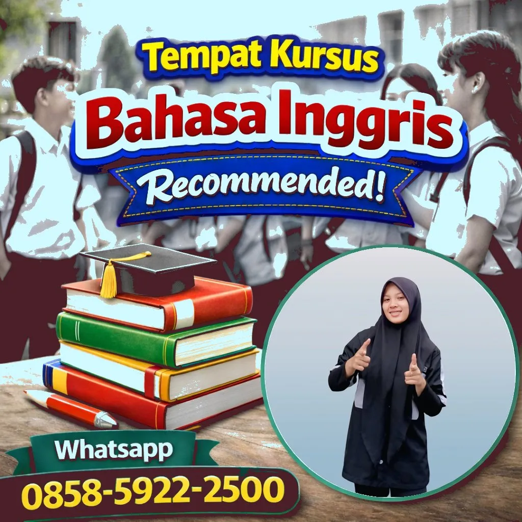 Kursus Bahasa Inggris di Banjarmasin, 0858-5922-2500