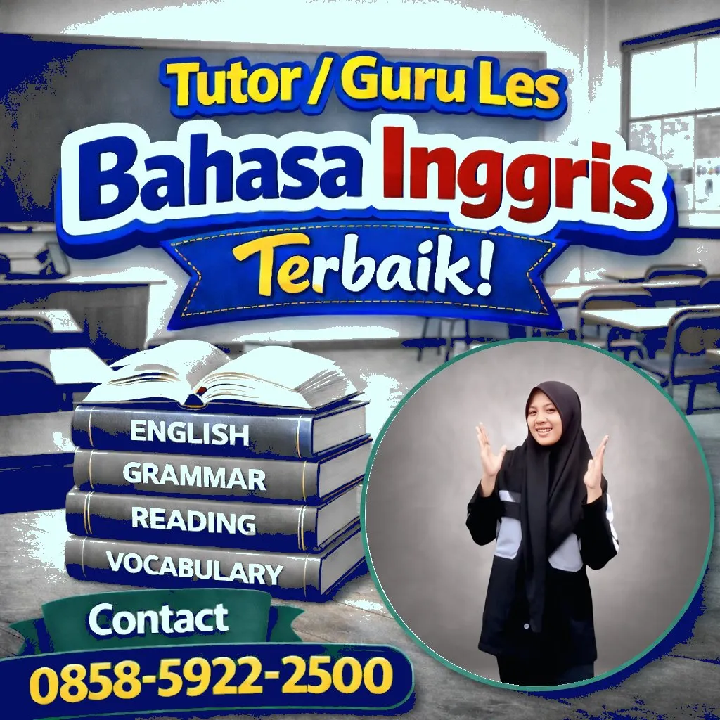 Kursus Bahasa Inggris di Banjarbaru, 0858-5922-2500