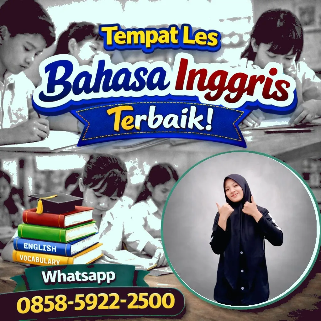 Kursus Bahasa Inggris di Tapin, 0858-5922-2500