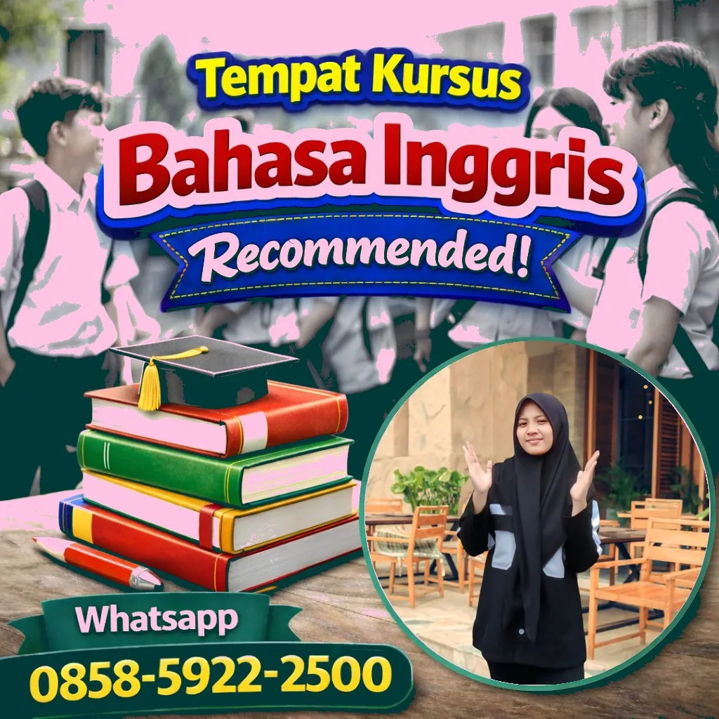 Kursus Bahasa Inggris di Kotabaru, 0858-5922-2500