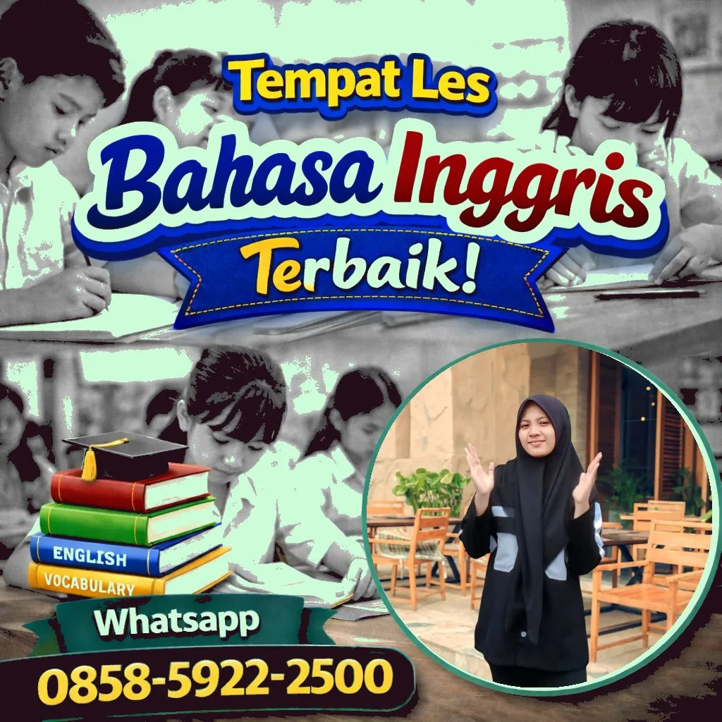 Kursus Bahasa Inggris di Hulu Sungai Tengah, 0858-5922-2500