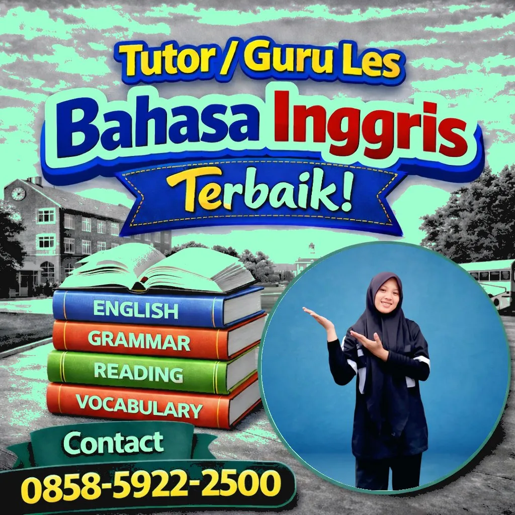 Kursus Bahasa Inggris di Barito Kuala, 0858-5922-2500