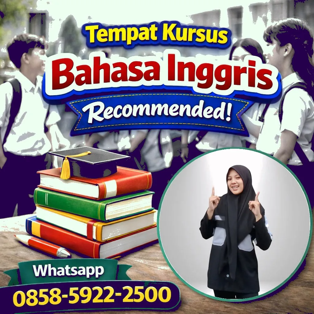 Kursus Bahasa Inggris di Balangan, 0858-5922-2500