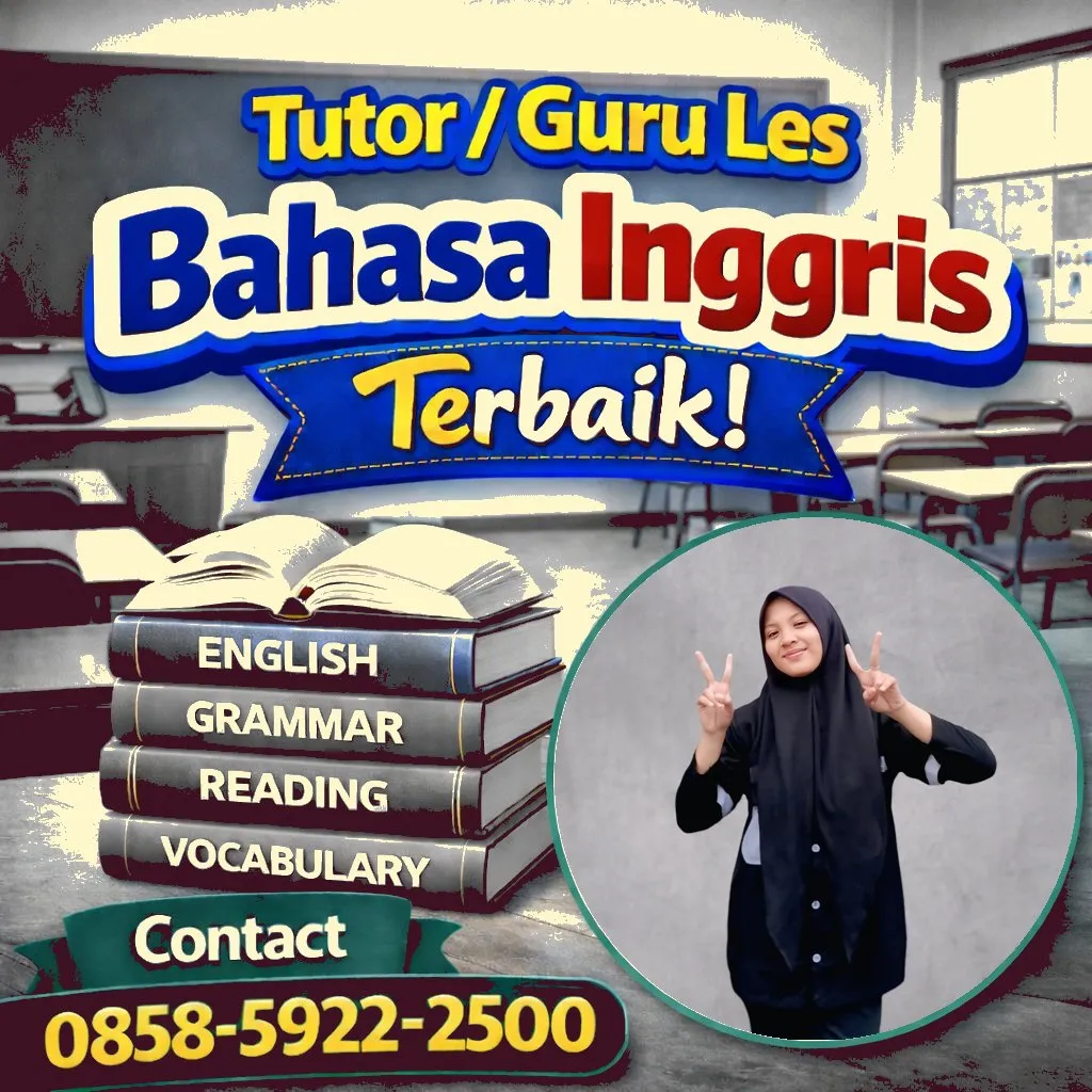 Kursus Bahasa Inggris di Singkawang, 0858-5922-2500
