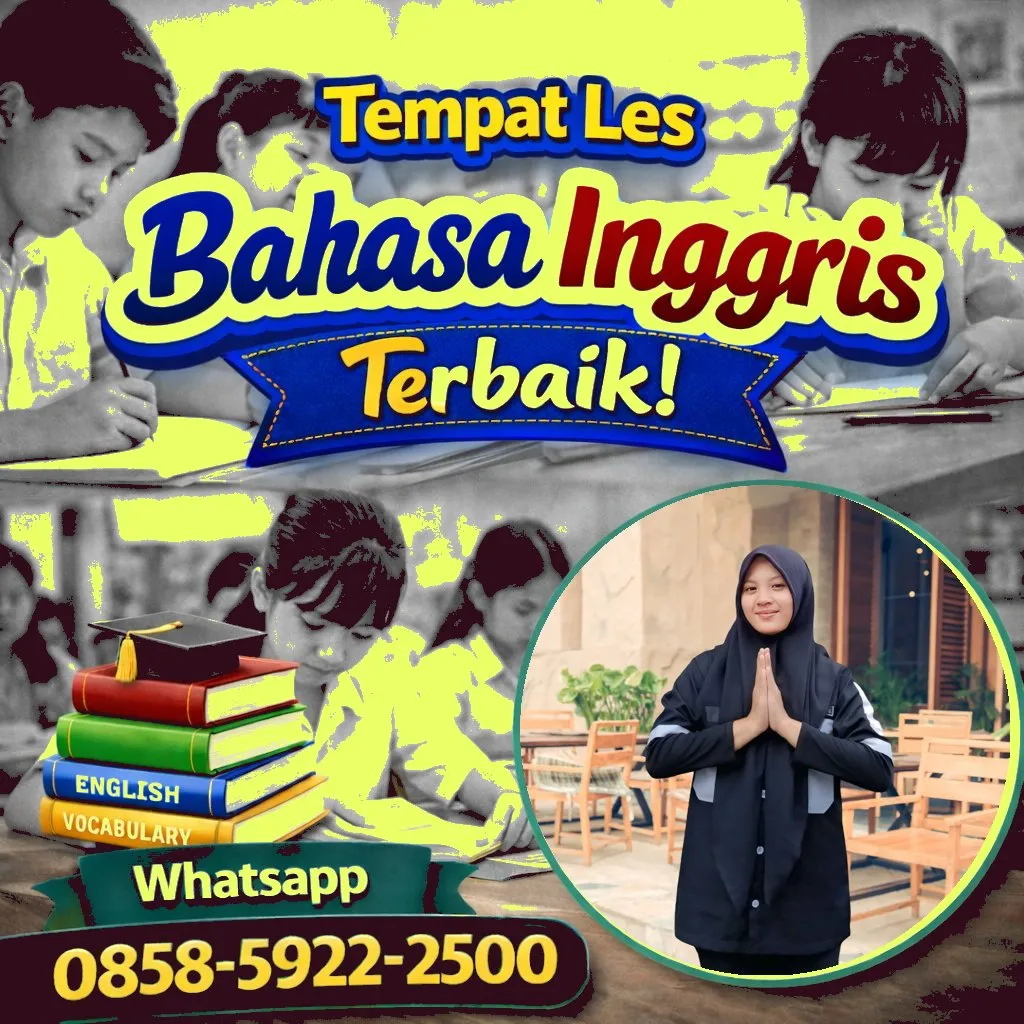 Kursus Bahasa Inggris di Pontianak, 0858-5922-2500