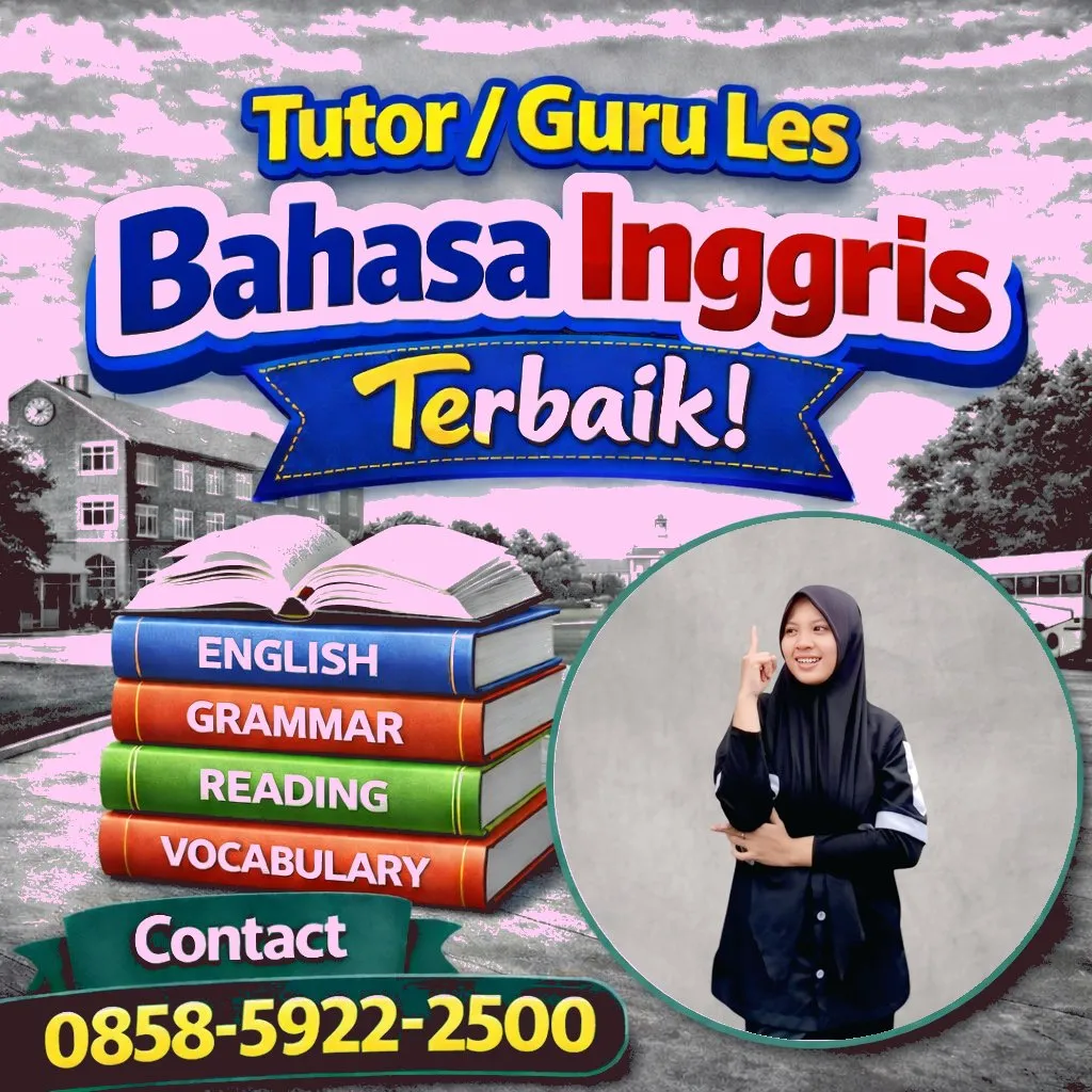 Kursus Bahasa Inggris di Sekadau, 0858-5922-2500