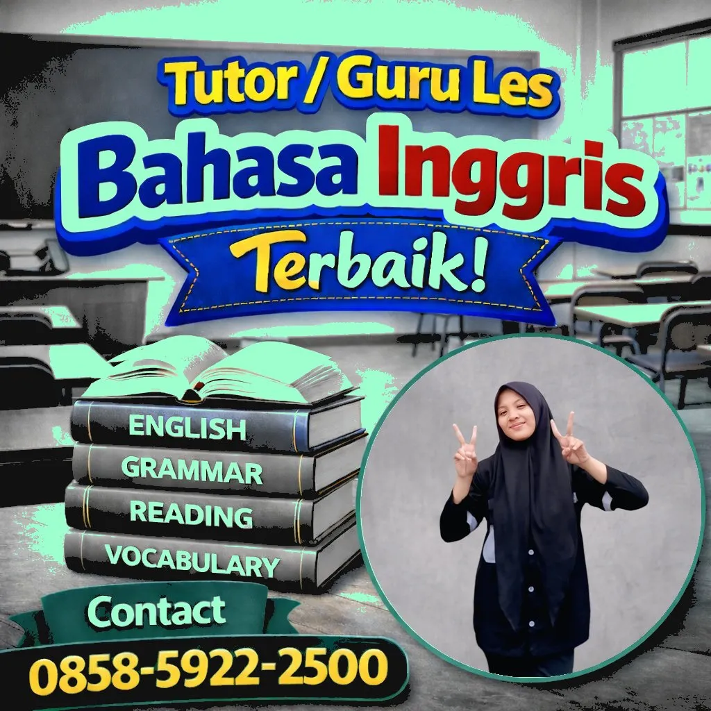 Kursus Bahasa Inggris di Sanggau, 0858-5922-2500