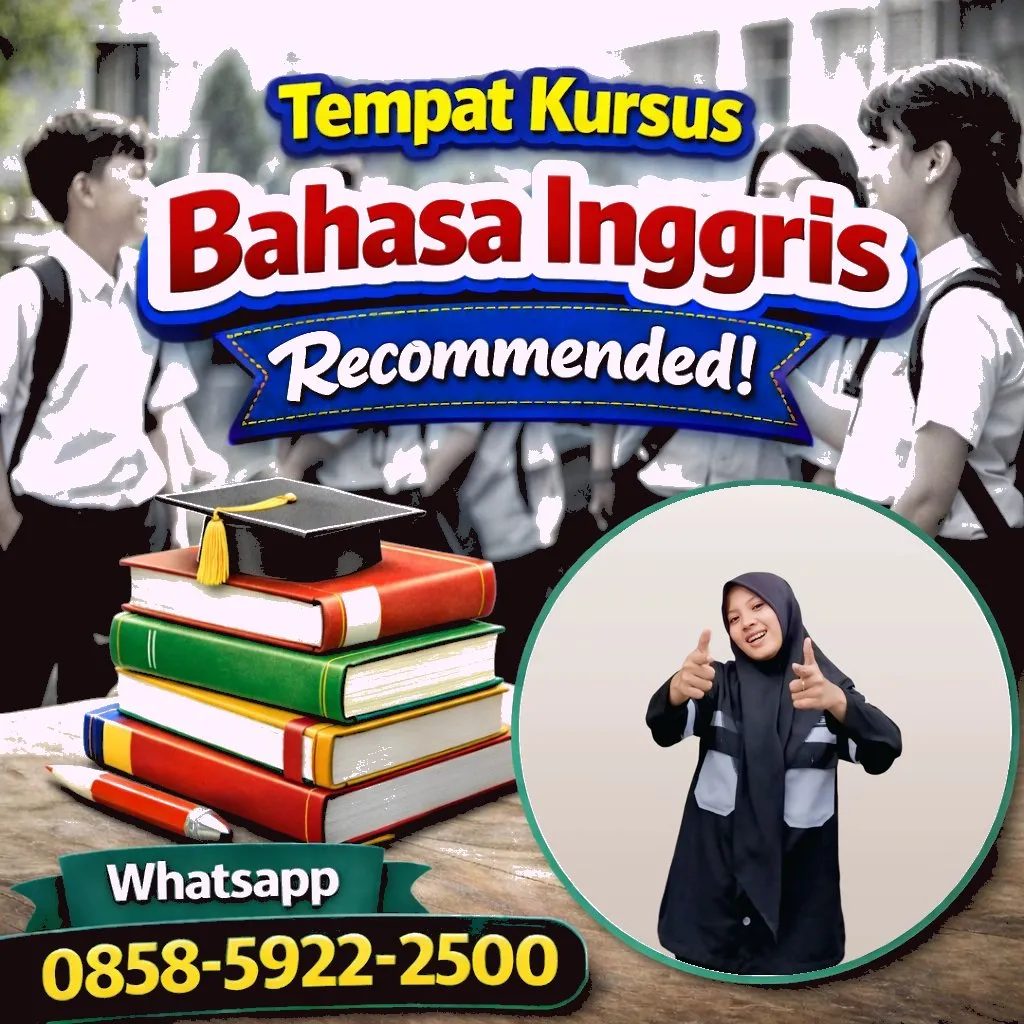 Kursus Bahasa Inggris di Sambas, 0858-5922-2500