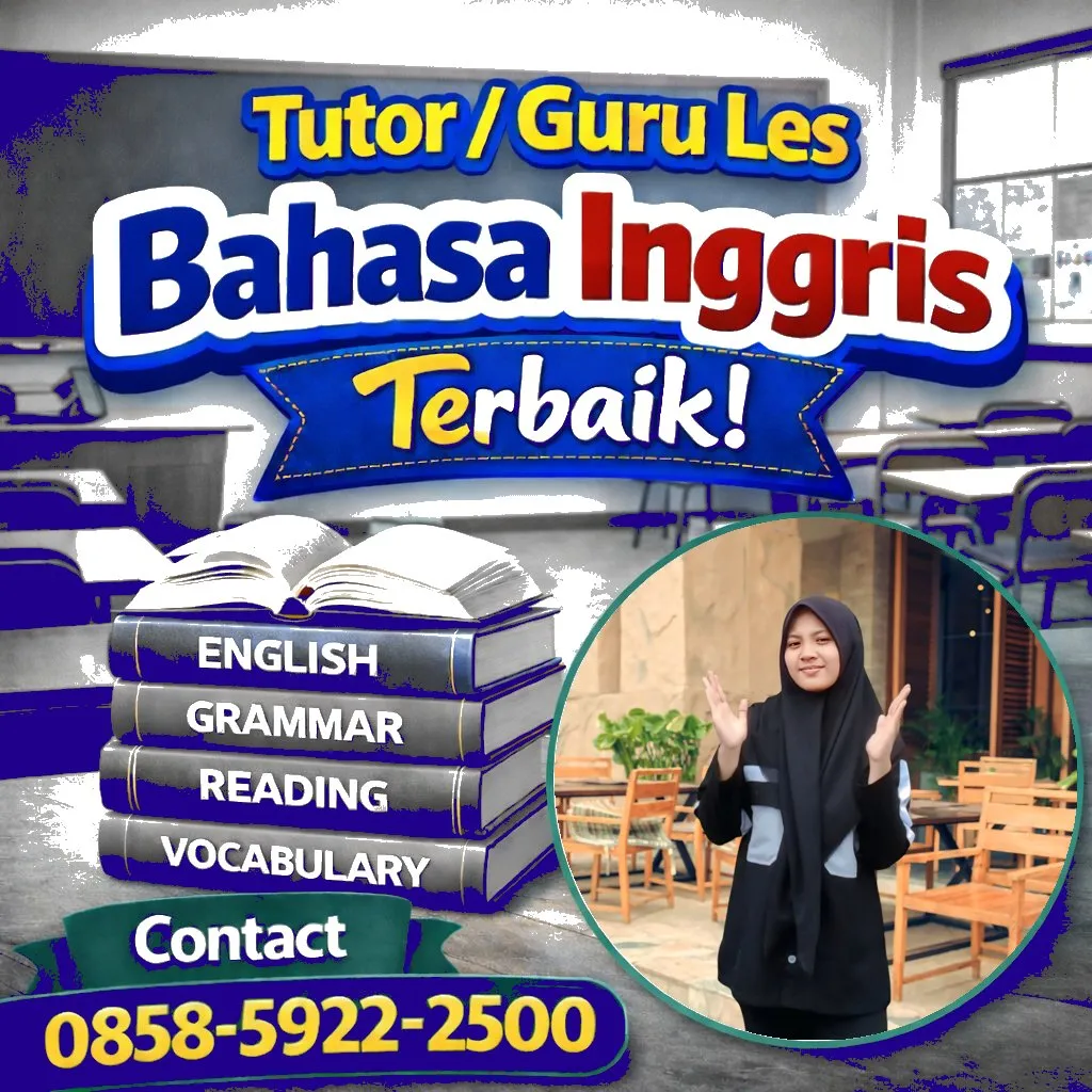 Kursus Bahasa Inggris di Mempawah, 0858-5922-2500