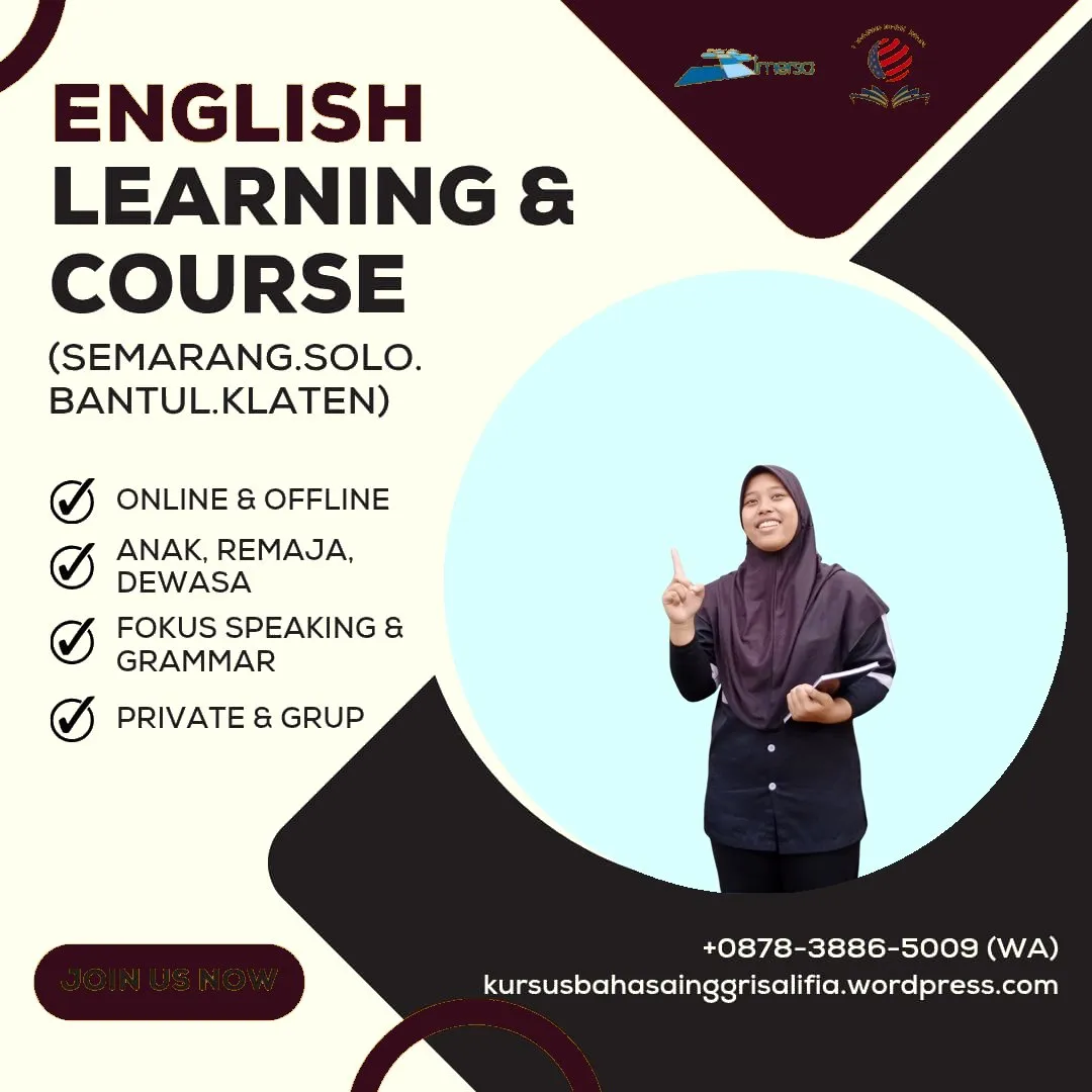 Kursus Bahasa Inggris Jogja