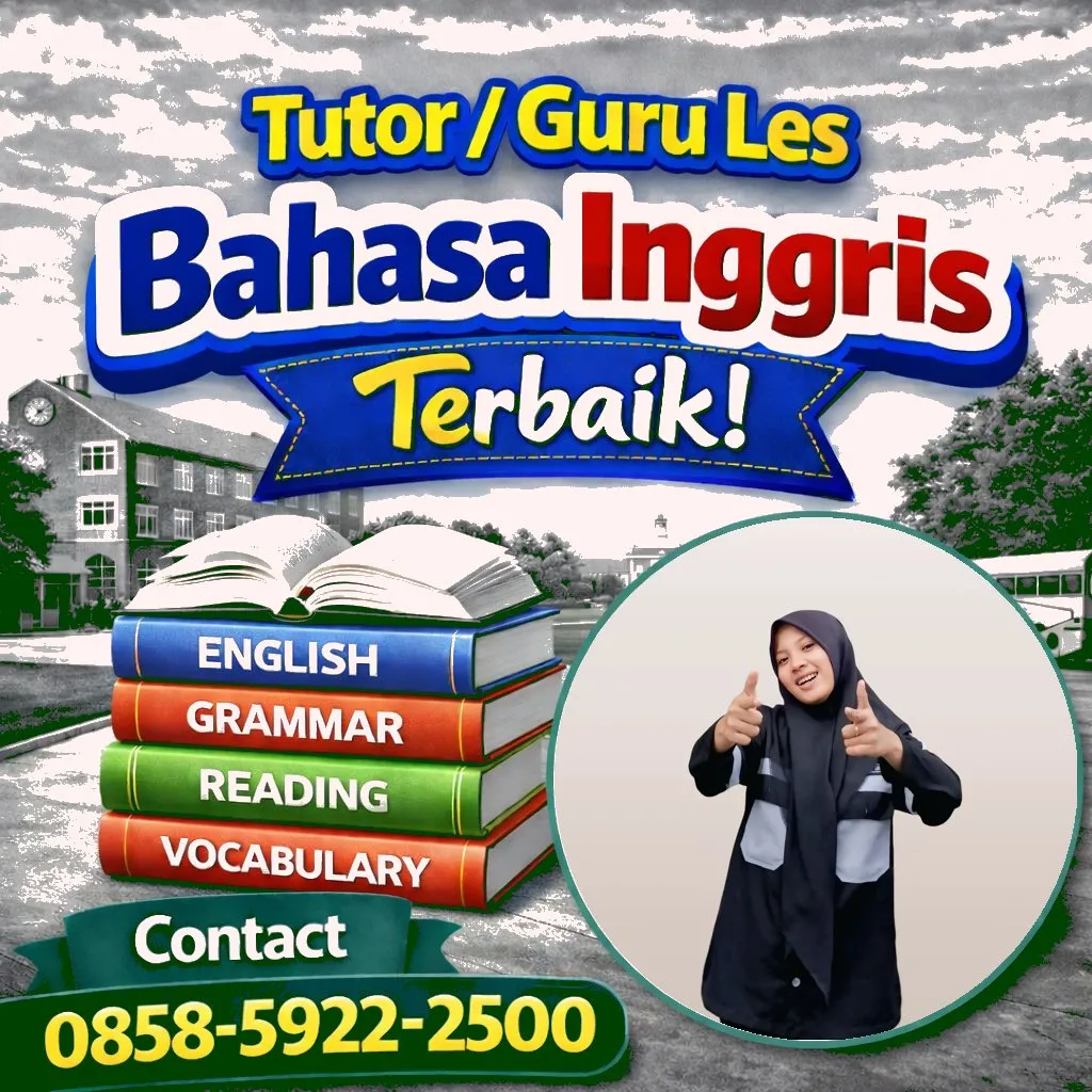 Kursus Bahasa Inggris di Landak, 0858-5922-2500
