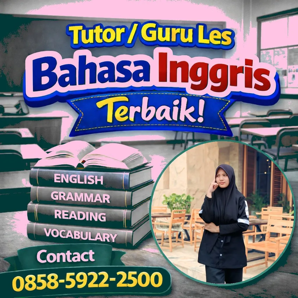 Kursus Bahasa Inggris di Kubu Raya, 0858-5922-2500