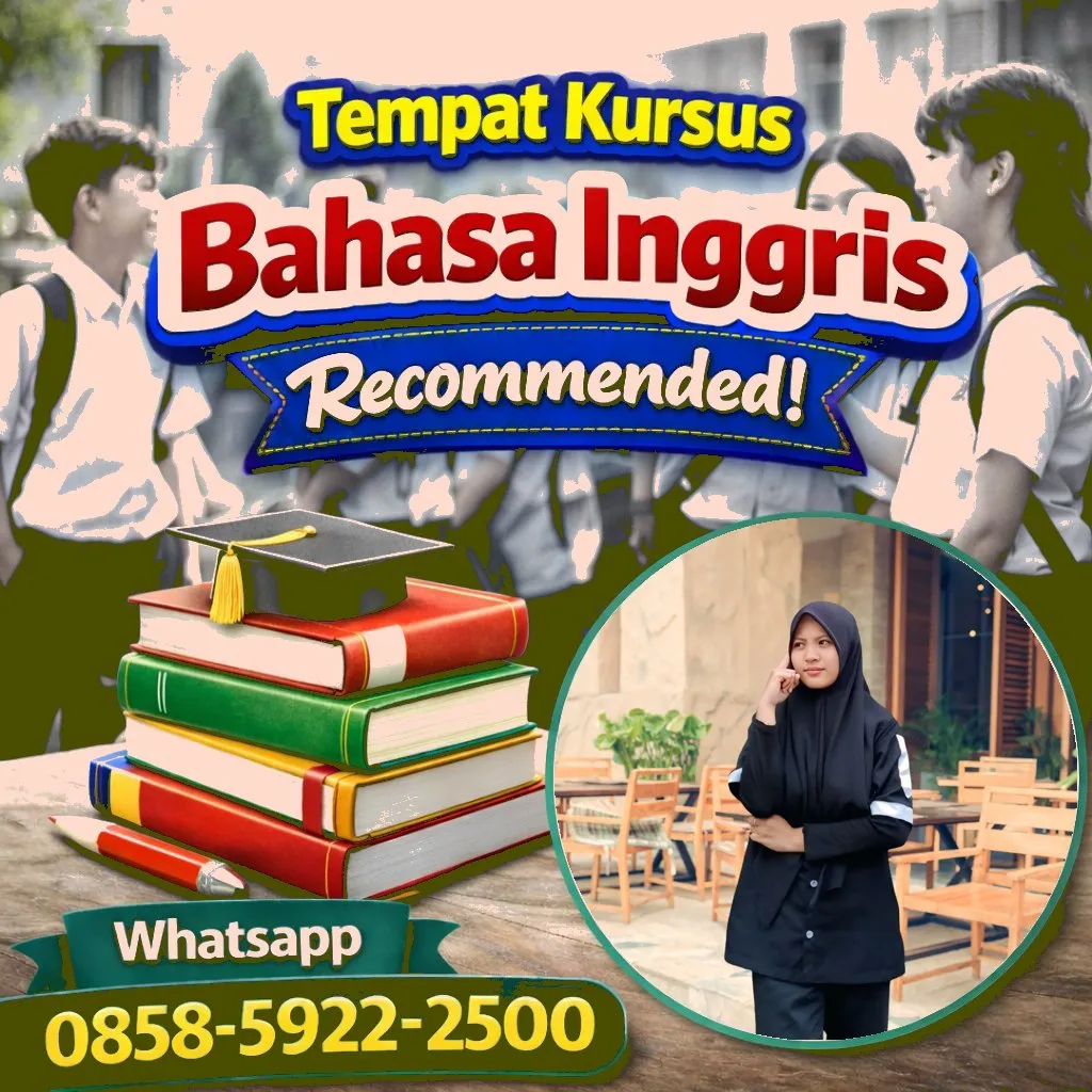 Kursus Bahasa Inggris di Ketapang, 0858-5922-2500