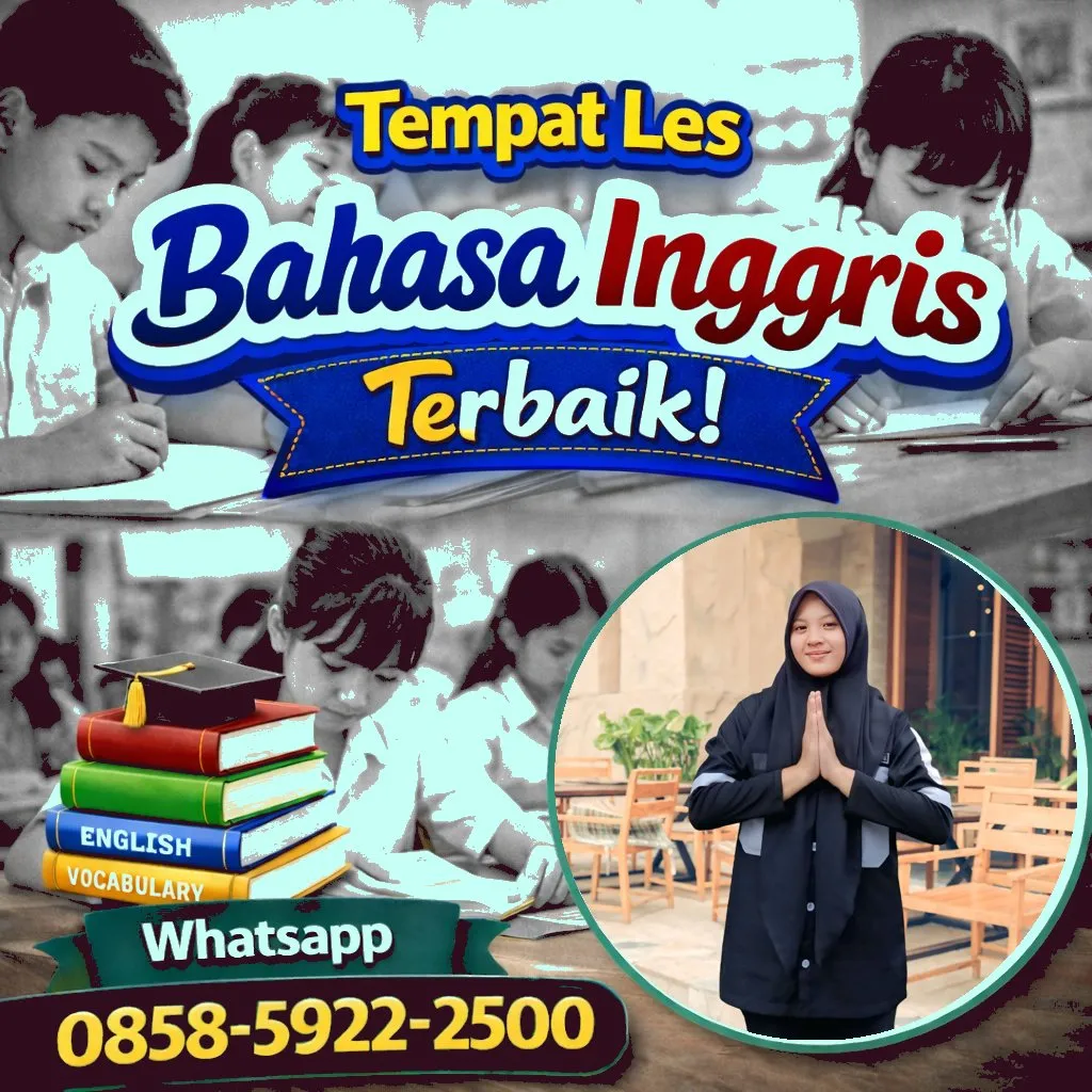 Kursus Bahasa Inggris di Kapuas Hulu, 0858-5922-2500