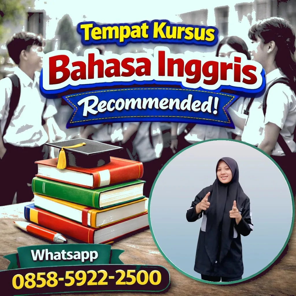 Kursus Bahasa Inggris di Jambi, 0858-5922-2500