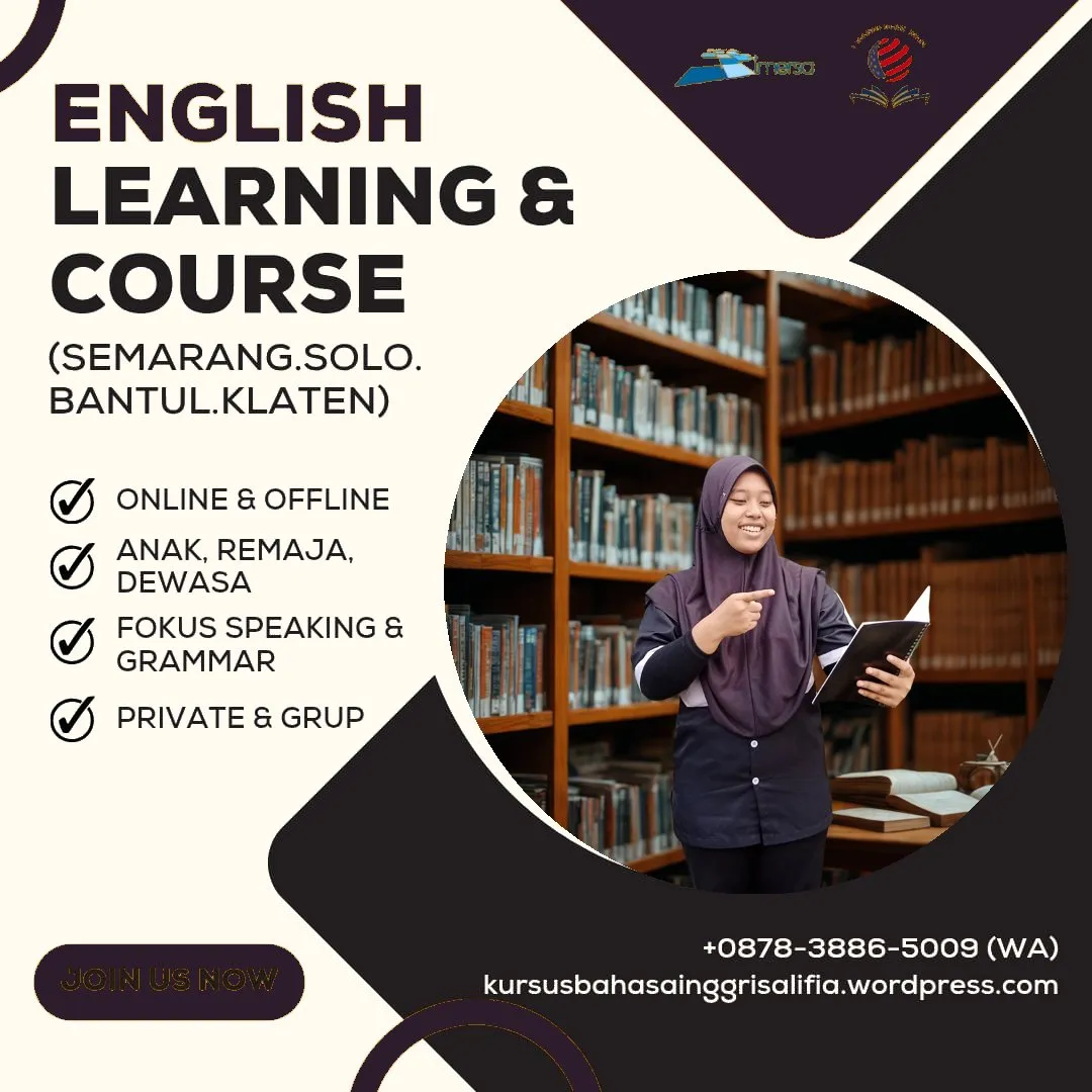 Kelas Bahasa Inggris Jogja