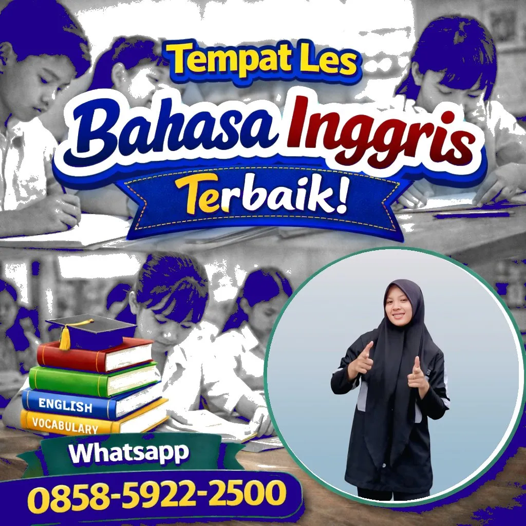Kursus Bahasa Inggris di Tanjung Jabung Timur Jambi, 0858-5922-2500