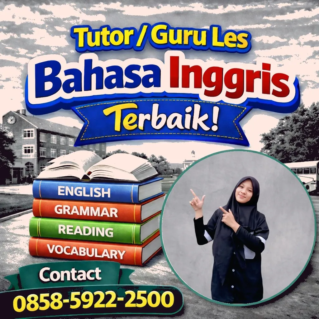 Kursus Bahasa Inggris di Tanjung Jabung Barat Jambi, 0858-5922-2500
